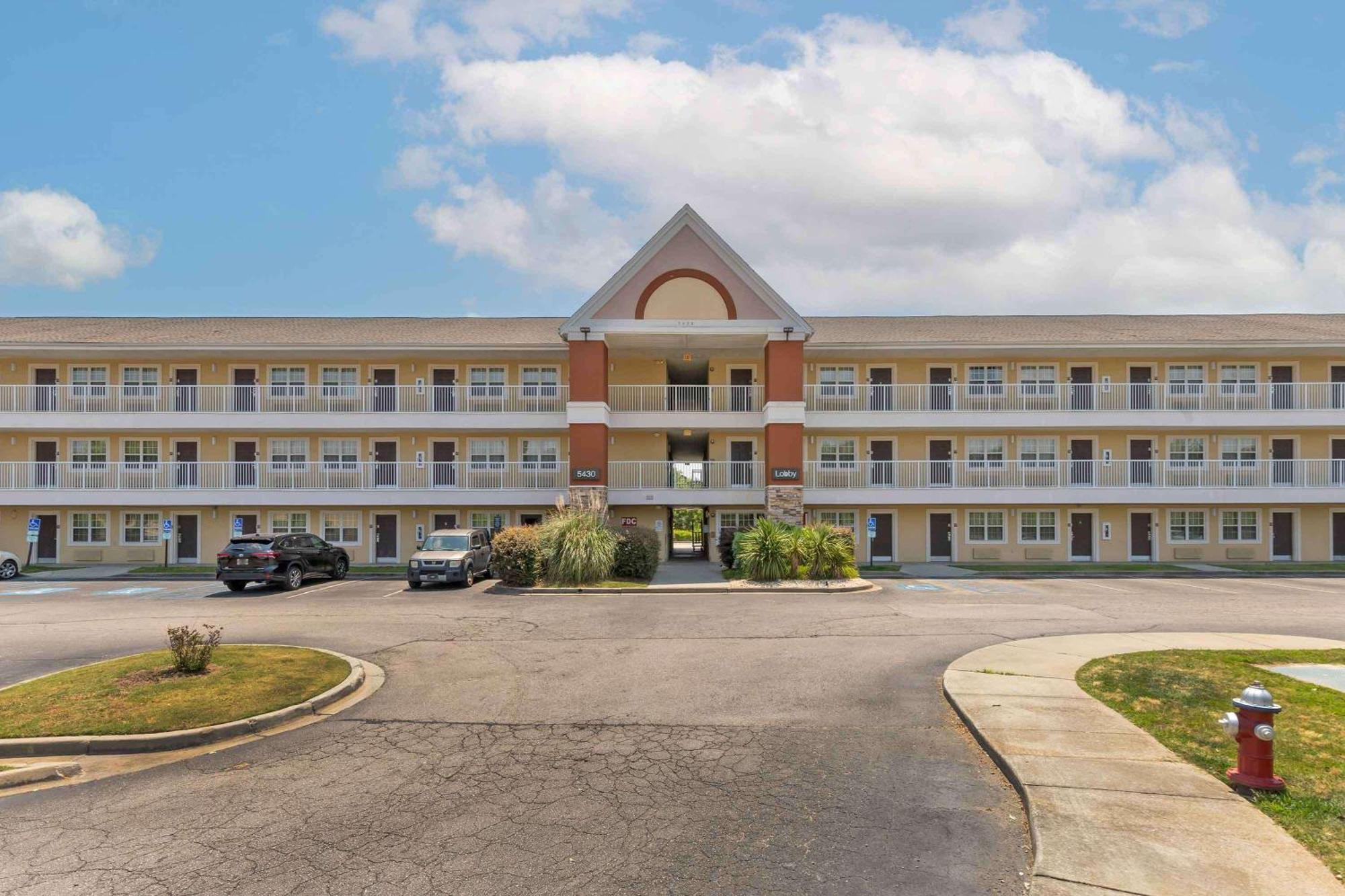 Extended Stay America Select Suites - Columbia - Ft Jackson Exterior photo